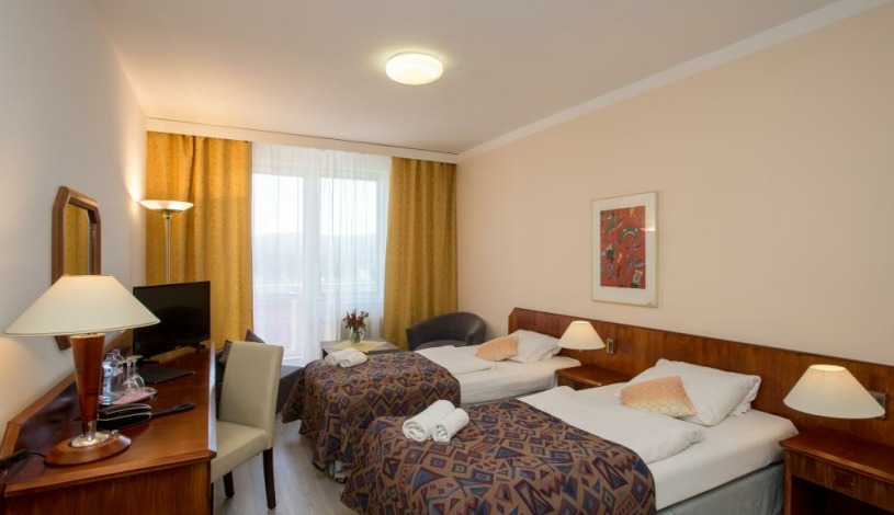 Hotel FONTÁNA Horní Planá